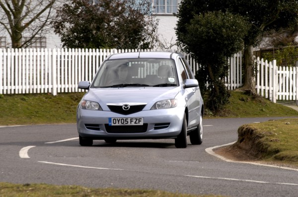 2005 Mazda 2 1.4D Antares. Artist: Unknown.