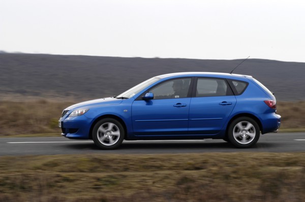 2004 Mazda 3 1.6 TS2 Artist: Unknown.