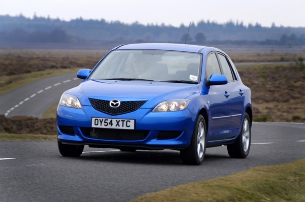2004 Mazda 3 1.6 TS2 Artist: Unknown.