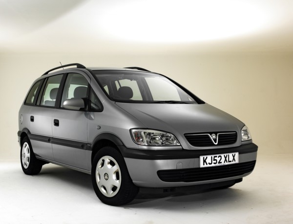 2002 Vauxhall Zafira Artist: Unknown.