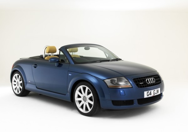 2003 Audi TT Roadster 225 Artist: Unknown.