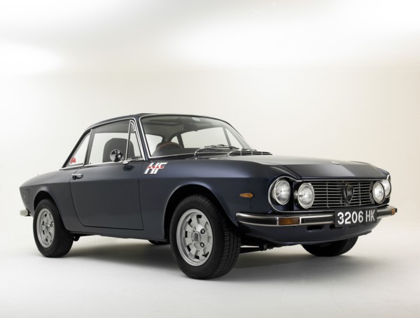 1972 Lancia Fulvia 1600 HF Artist: Unknown.