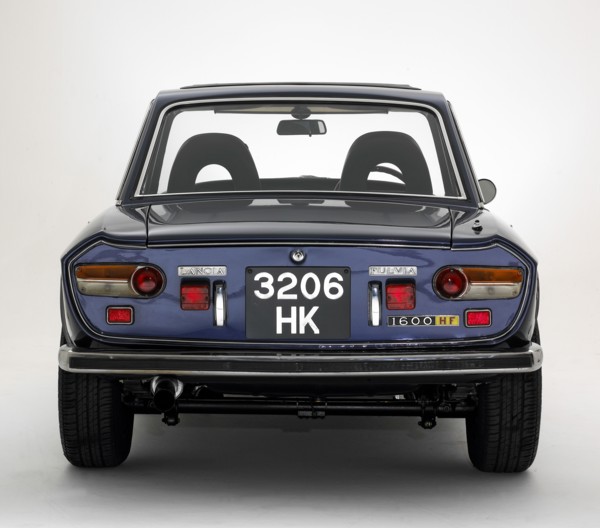 1972 Lancia Fulvia 1600 HF Artist: Unknown.