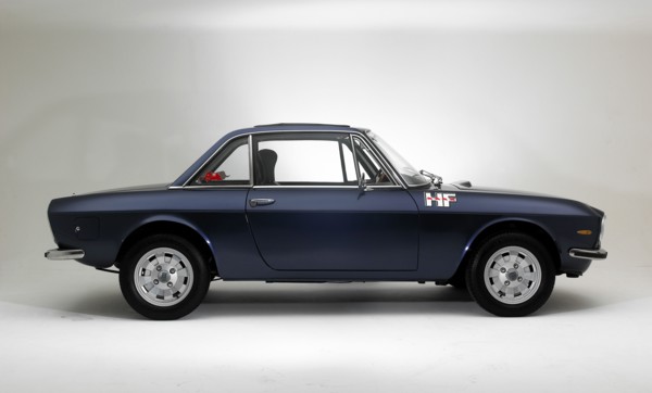 1972 Lancia Fulvia 1600 HF Artist: Unknown.