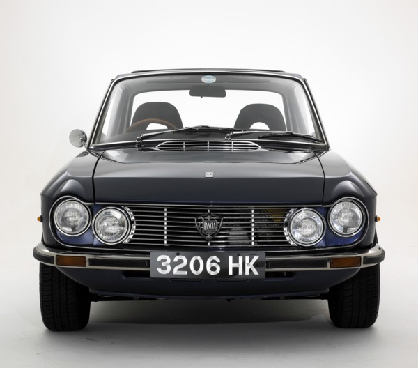 1972 Lancia Fulvia 1600 HF Artist: Unknown.