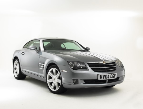 2004 Chrysler Crossfire Artist: Unknown.