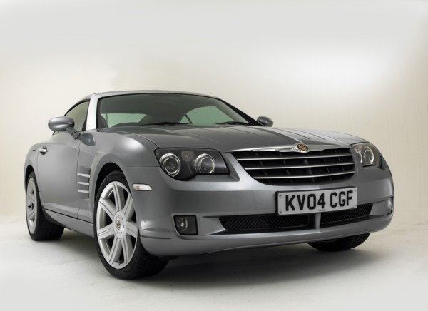 2004 Chrysler Crossfire Artist: Unknown.