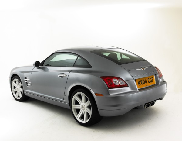 2004 Chrysler Crossfire Artist: Unknown.