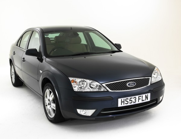 2003 Ford Mondeo dci Artist: Unknown.