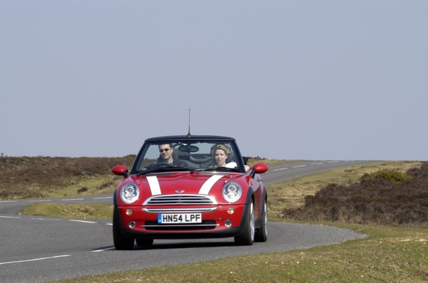 2004 Mini Cooper Convertible Artist: Unknown.