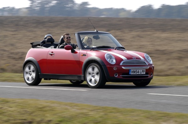 2004 Mini Cooper Convertible Artist: Unknown.