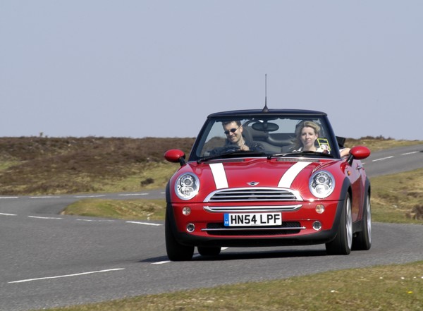 2004 Mini Cooper Convertible Artist: Unknown.