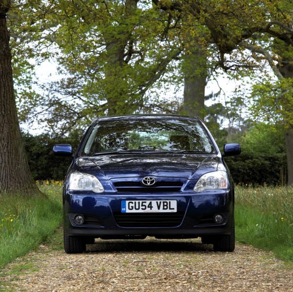 2004 Toyota Corolla Artist: Unknown.