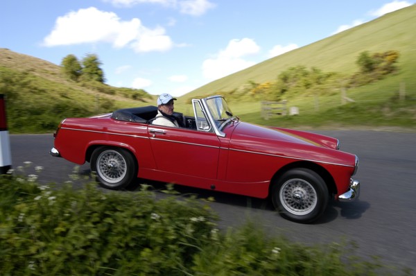 1969 MG Midget Artist: Unknown.