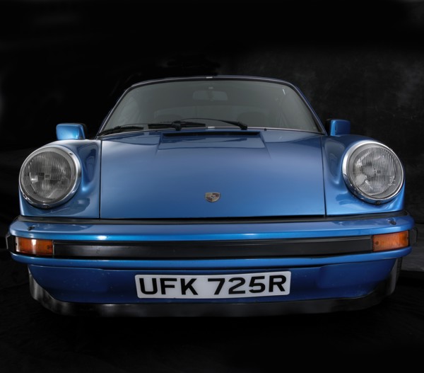 1977 Porsche 911 Carrera 3.0 Artist: Unknown.