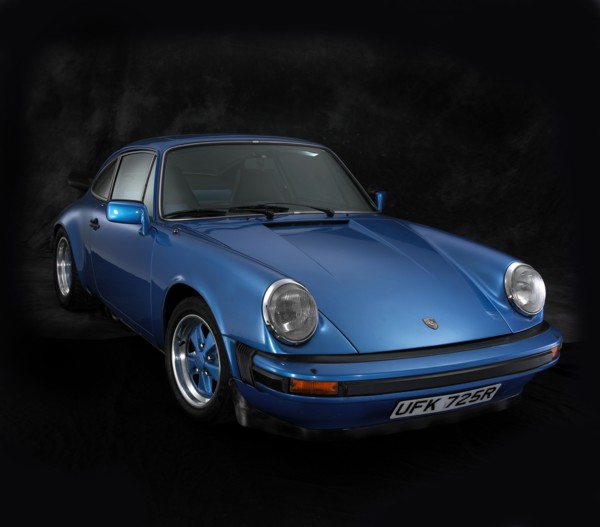 1977 Porsche 911 Carrera 3.0 Artist: Unknown.