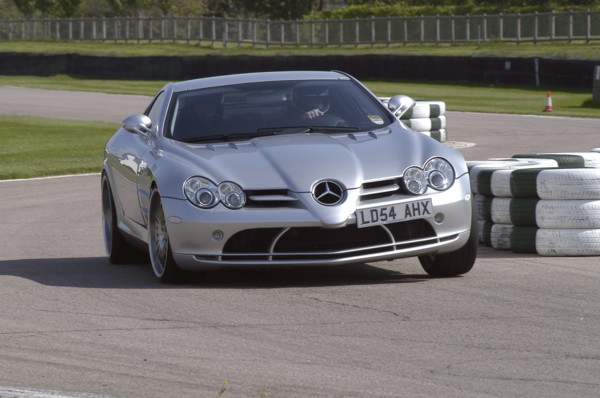 2005 Mercedes Benz SLR McLaren Artist: Unknown.