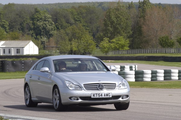 2004 Mercedes Benz CLS  Artist: Unknown.