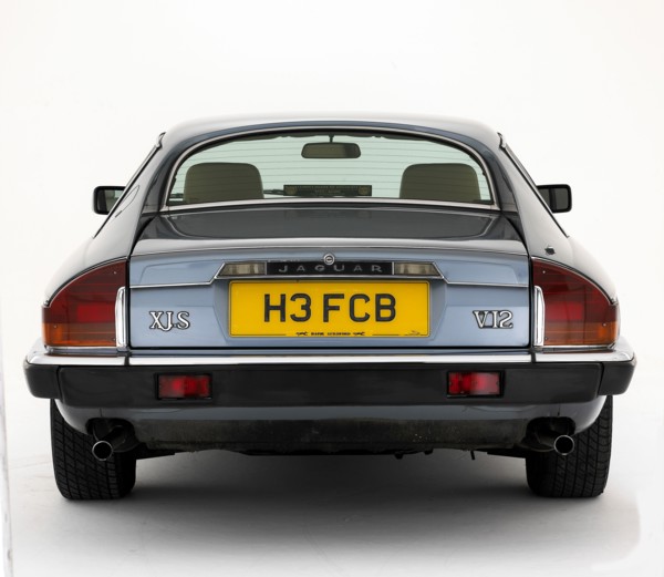1991 Jaguar XJS V12 Artist: Unknown.