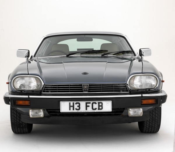 1991 Jaguar XJS V12 Artist: Unknown.