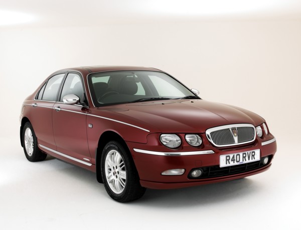 2001 Rover 75 V6 Artist: Unknown.