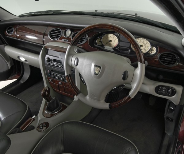 2001 Rover 75 V6 Artist: Unknown.