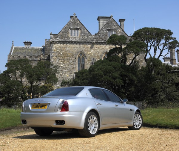 2004 Maserati Quattroporte Artist: Unknown.