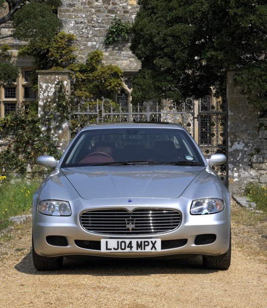 2004 Maserati Quattroporte Artist: Unknown.
