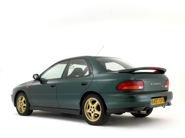 1997 Subaru Impreza Turbo Artist: Unknown.