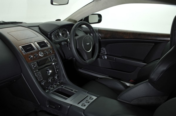 2005 Aston Martin DB9 Artist: Unknown.