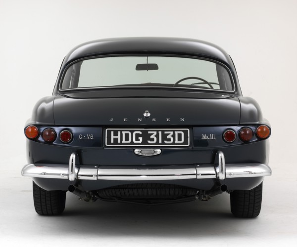 1965 Jensen CV8 Mk3 Artist: Unknown.