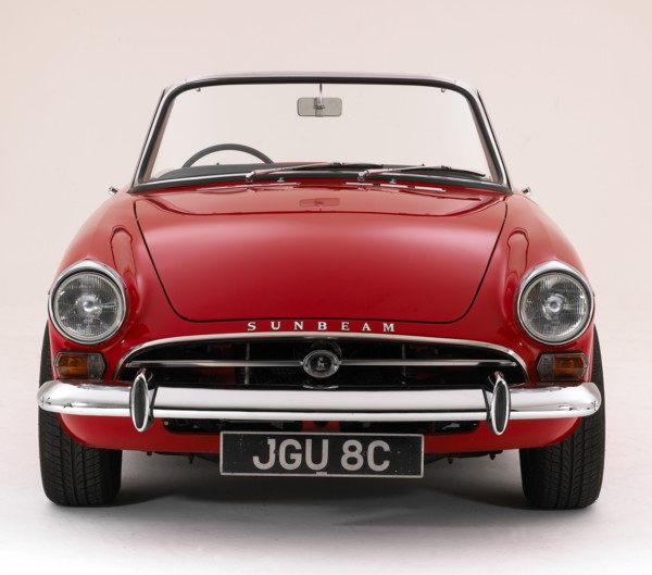 1965 Sunbeam Tiger Alpine 260 Artist: Unknown.