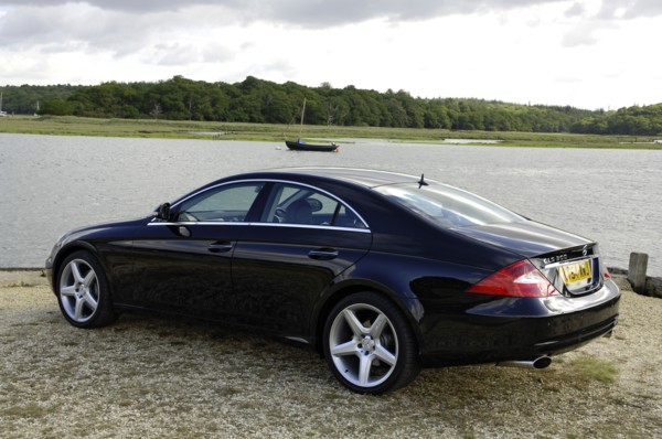 2005 Mercedes Benz CLS500 Artist: Unknown.