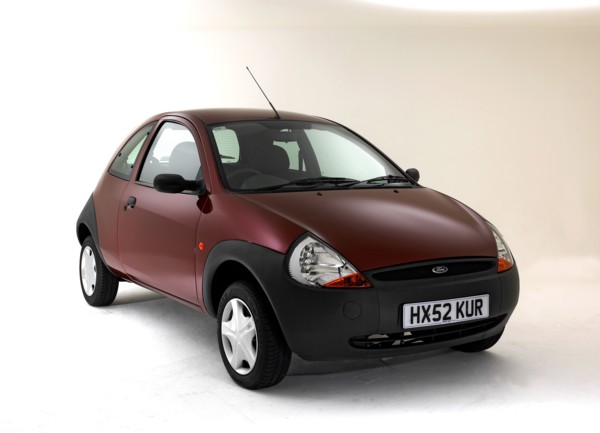 2002 Ford Ka Artist: Unknown.