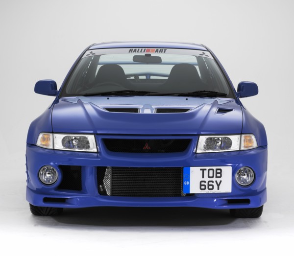1999 Mitsubishi Evo 6 Artist: Unknown.