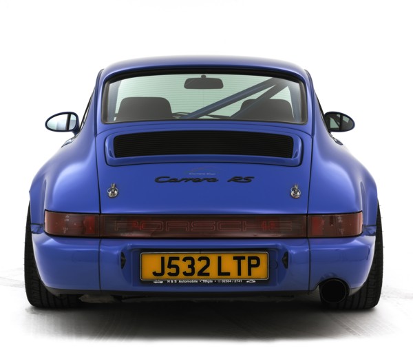 1992 Porsche 964 RS Artist: Unknown.