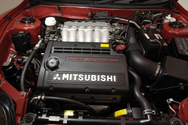 1997 Mitsubishi FTO GPX Artist: Unknown.