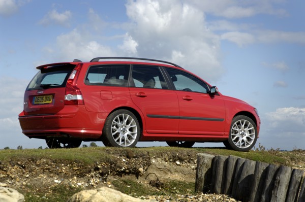 2005 Volvo V50 T5 Artist: Unknown.