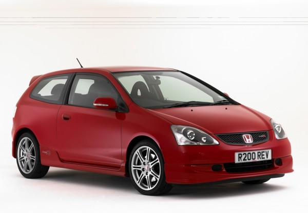 2005 Honda Civic Type R Artist: Unknown.
