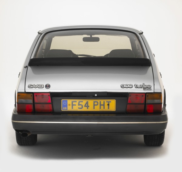 1988 Saab 900 Turbo Artist: Unknown.
