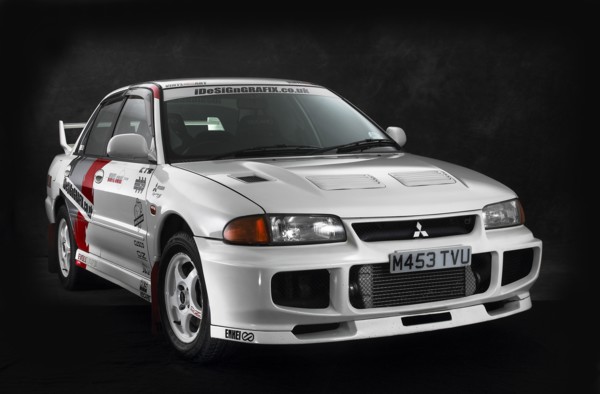 1995 Mitsubishi Lancer Evo 3 Artist: Unknown.