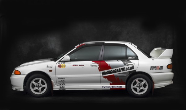 1995 Mitsubishi Lancer Evo 3 Artist: Unknown.