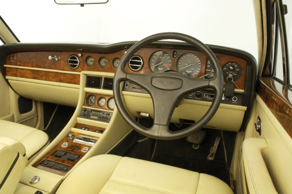 1987 Bentley Turbo Artist: Unknown.