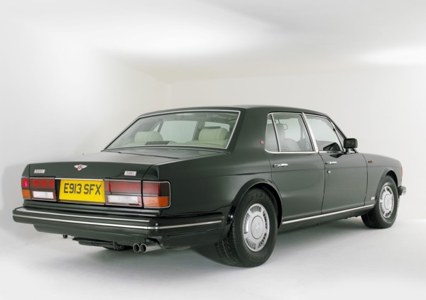 1987 Bentley Turbo Artist: Unknown.