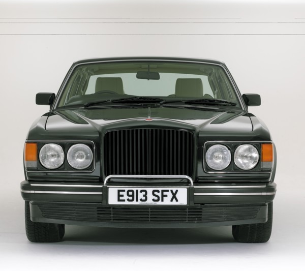 1987 Bentley Turbo Artist: Unknown.