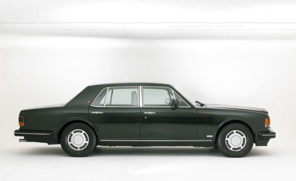1987 Bentley Turbo Artist: Unknown.