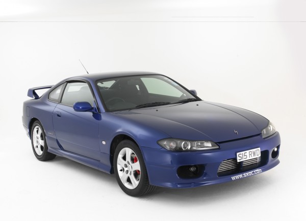 1999 Nissan Silvia Spec R Artist: Unknown.