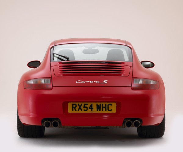 2004 Porsche 911 Carrera 2 S Artist: Unknown.