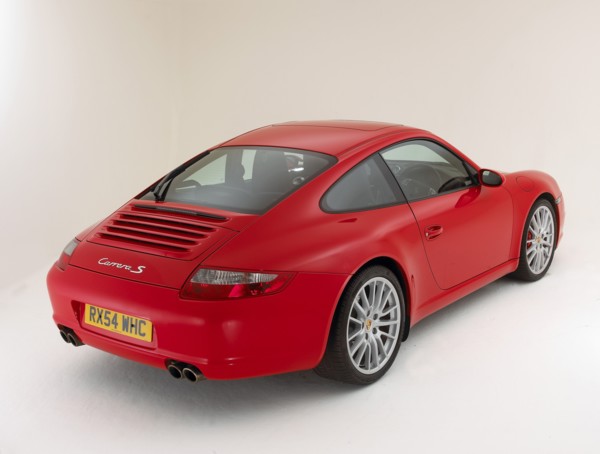 2004 Porsche 911 Carrera 2 S Artist: Unknown.