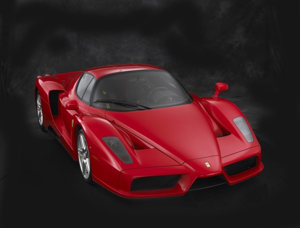 2004 Ferrari Enzo  Artist: Unknown.